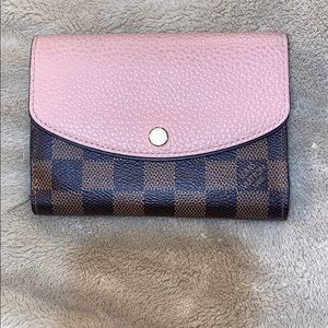Authentic LV Normandy Compact Wallet